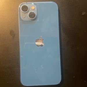 Blue iPhone 13 128gb t-mobile